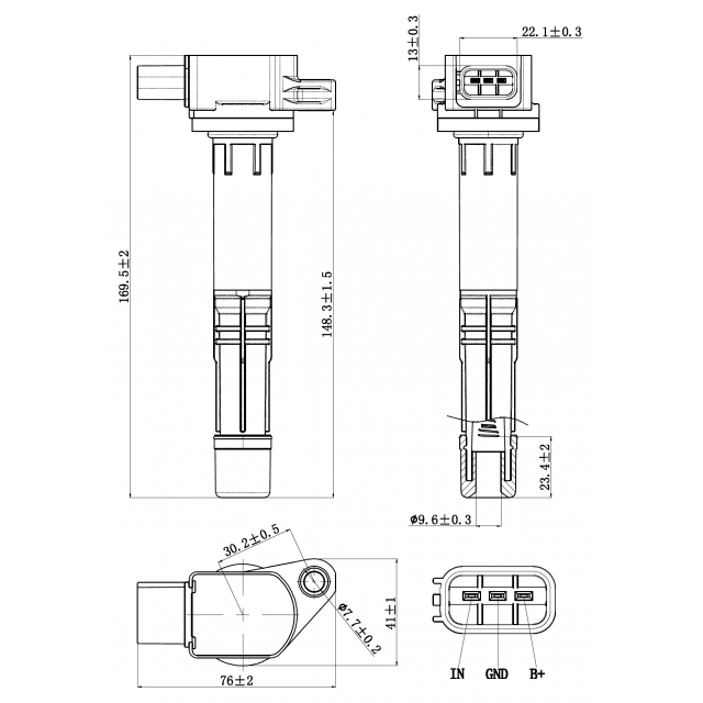 FEBEST 03640-002
