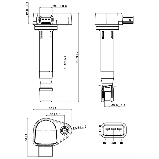 FEBEST 03640-004