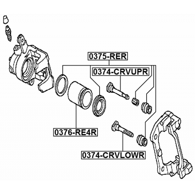 FEBEST 0374-CRVLOWR