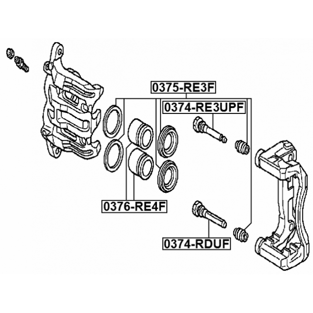 FEBEST 0374-RE3UPF