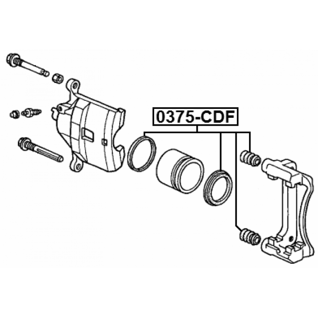 FEBEST 0375-CDF