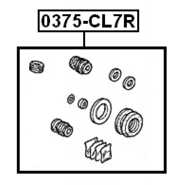 FEBEST 0375-CL7R
