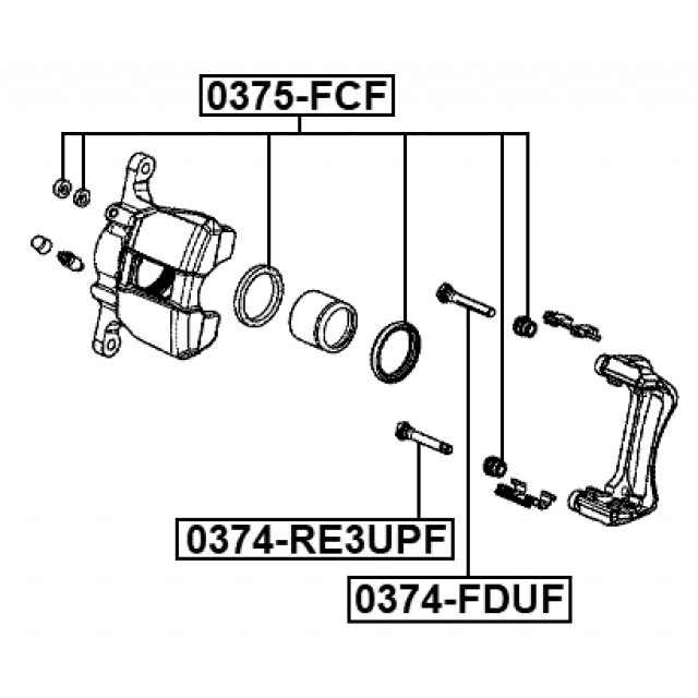 FEBEST 0375-FCF