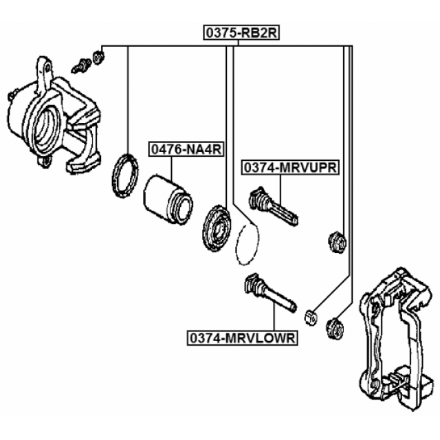 FEBEST 0375-RB2R