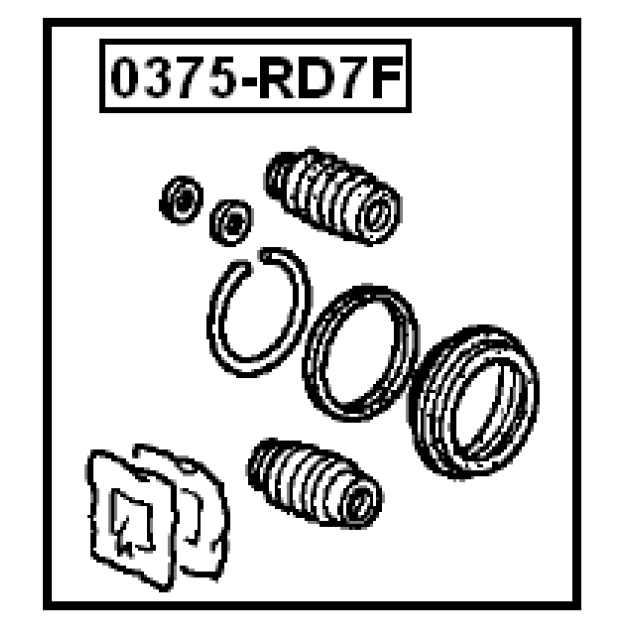 FEBEST 0375-RD7F