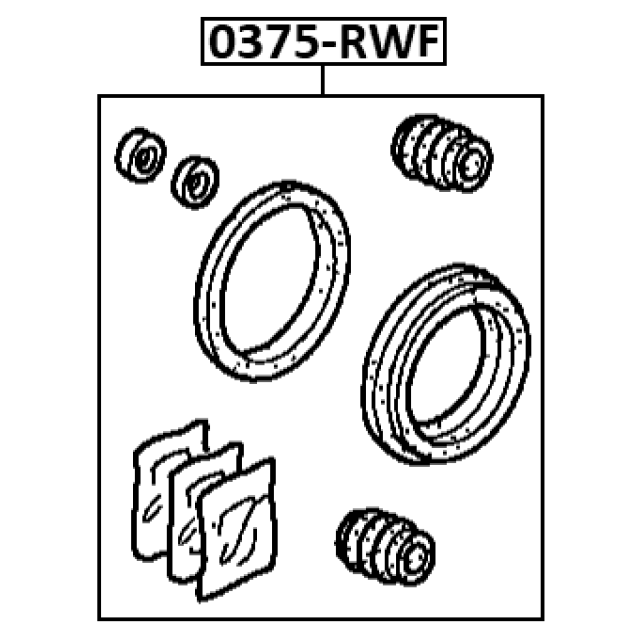 FEBEST 0375-RWF