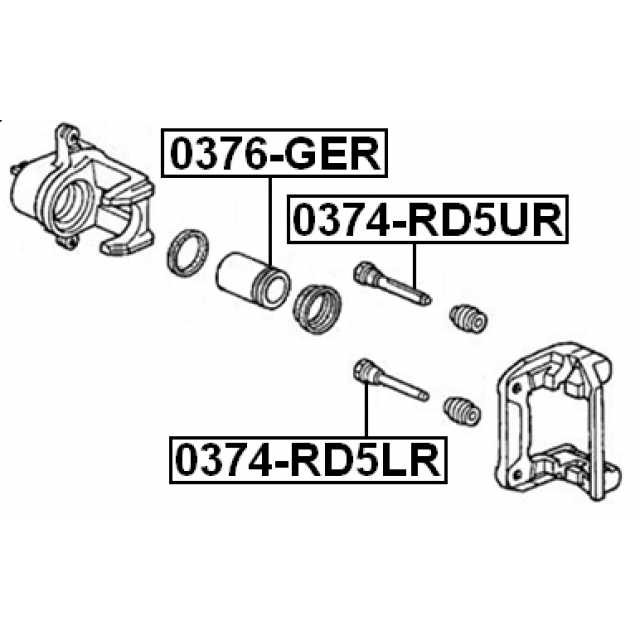 FEBEST 0376-GER