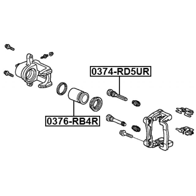 FEBEST 0376-RB4R