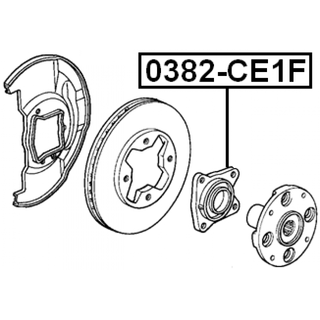 FEBEST 0382-CE1F