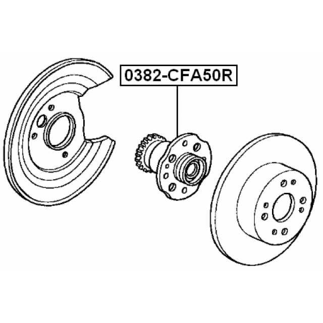 FEBEST 0382-CFA50R