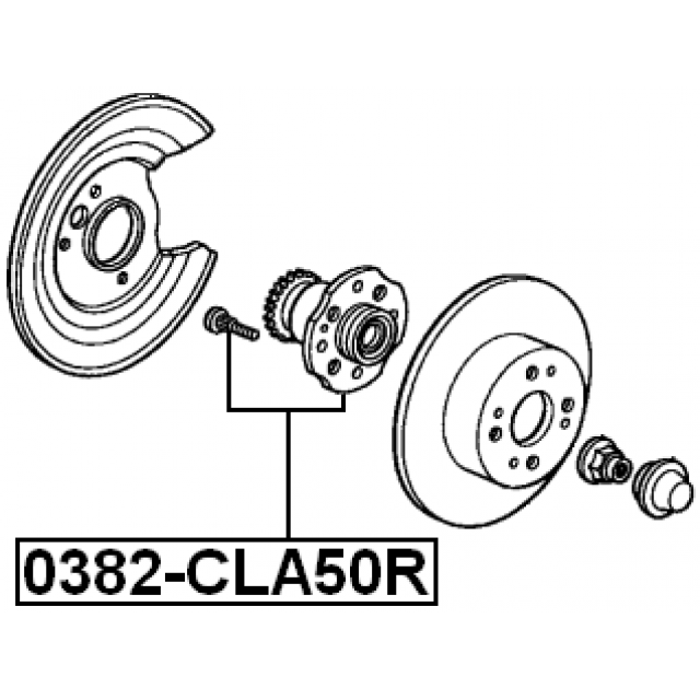 FEBEST 0382-CLA50R
