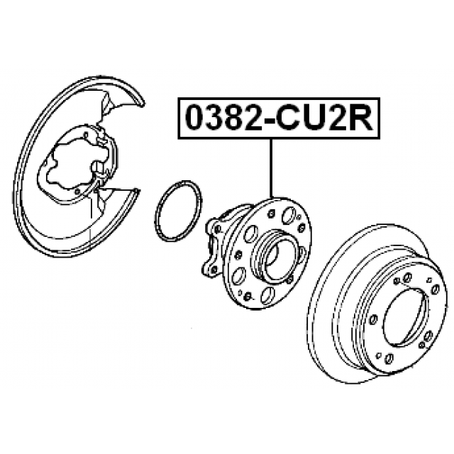 FEBEST 0382-CU2R