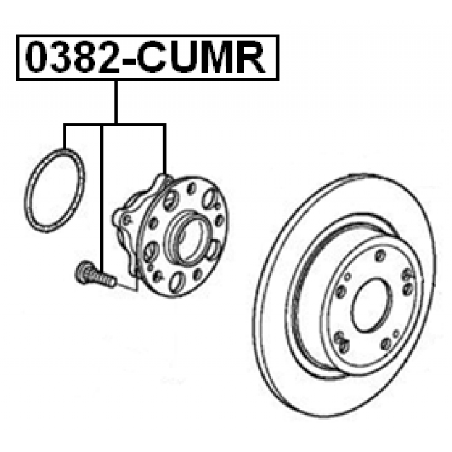FEBEST 0382-CUMR