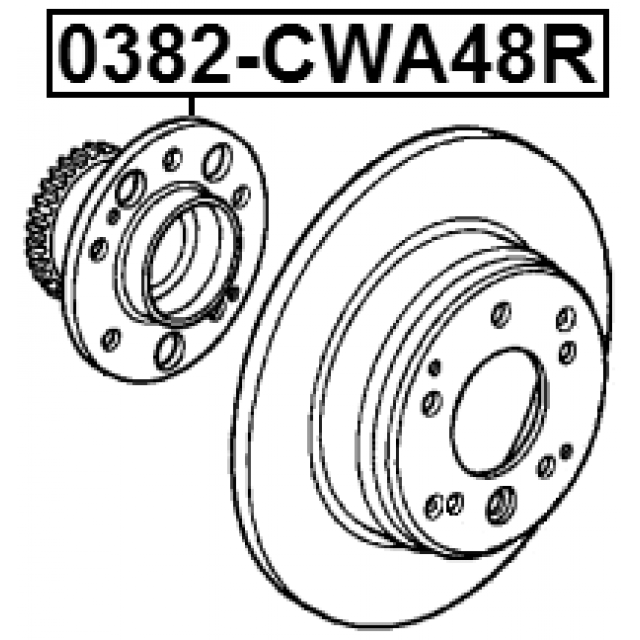 FEBEST 0382-CWA48R