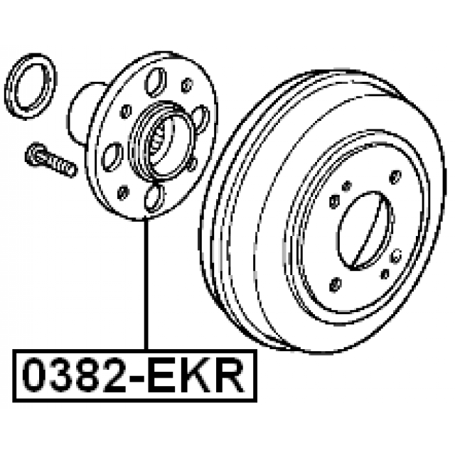 FEBEST 0382-EKR