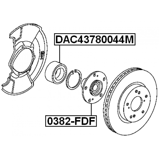 FEBEST 0382-FDF