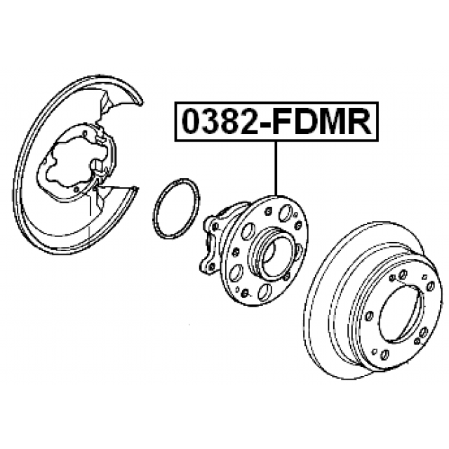 FEBEST 0382-FDMR