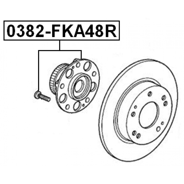 FEBEST 0382-FKA48R