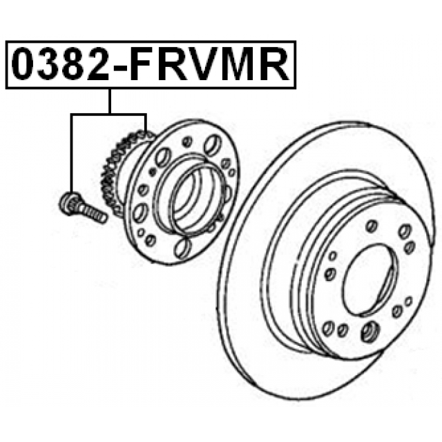 FEBEST 0382-FRVMR