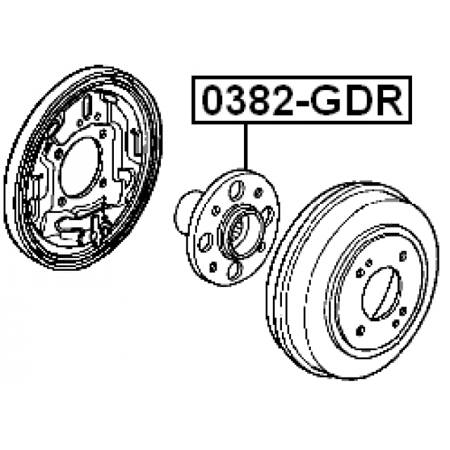 FEBEST 0382-GDR