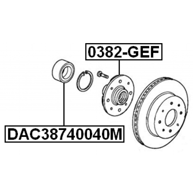 FEBEST 0382-GEF
