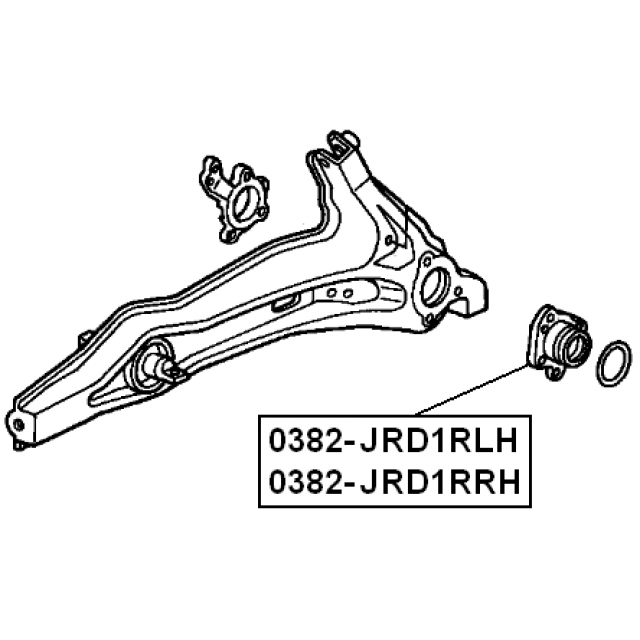 FEBEST 0382-JRD1RRH
