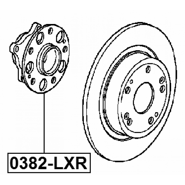 FEBEST 0382-LXR