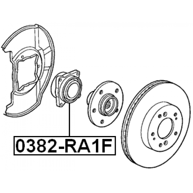 FEBEST 0382-RA1F
