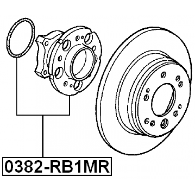 FEBEST 0382-RB1MR