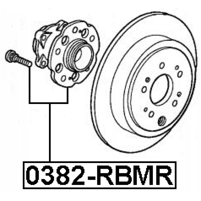 FEBEST 0382-RBMR