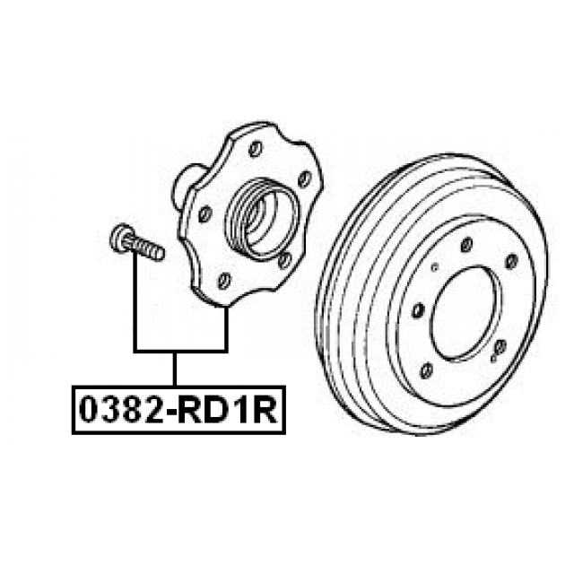 FEBEST 0382-RD1R