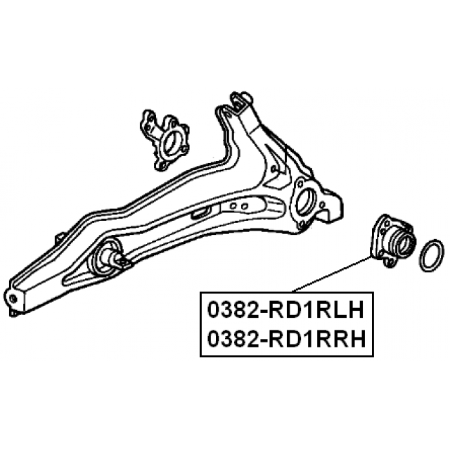 FEBEST 0382-RD1RRH