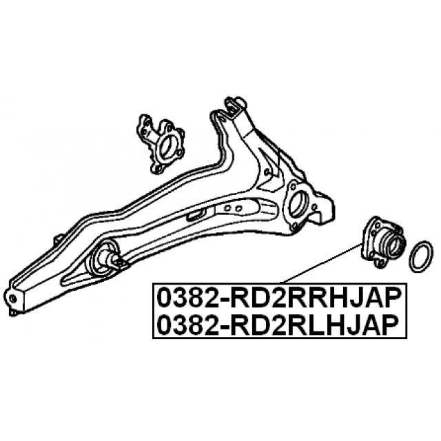 FEBEST 0382-RD2RLHJAP