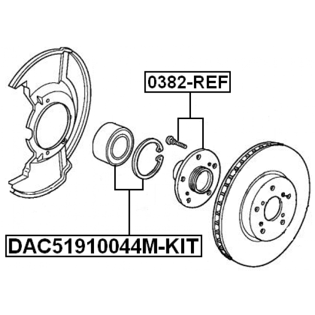 FEBEST 0382-REF