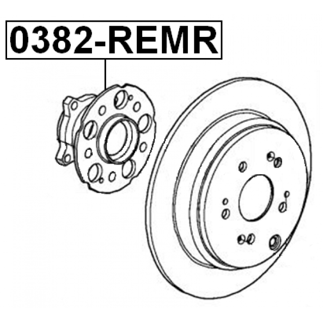 FEBEST 0382-REMR
