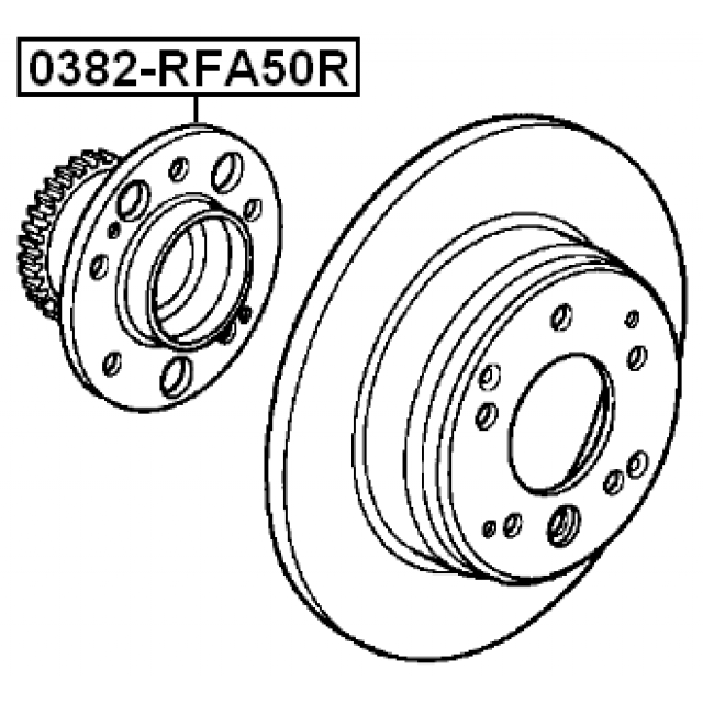 FEBEST 0382-RFA50R