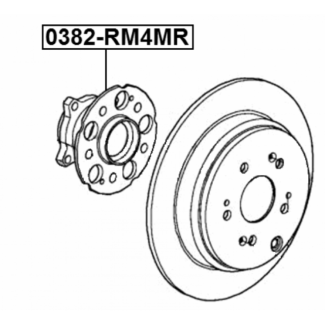 FEBEST 0382-RM4MR