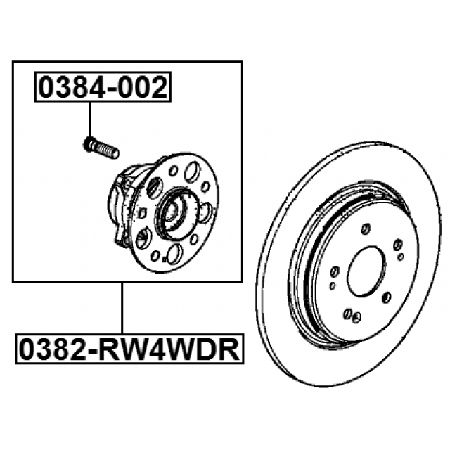 FEBEST 0382-RW4WDR