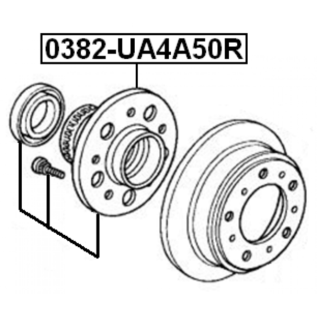 FEBEST 0382-UA4A50R