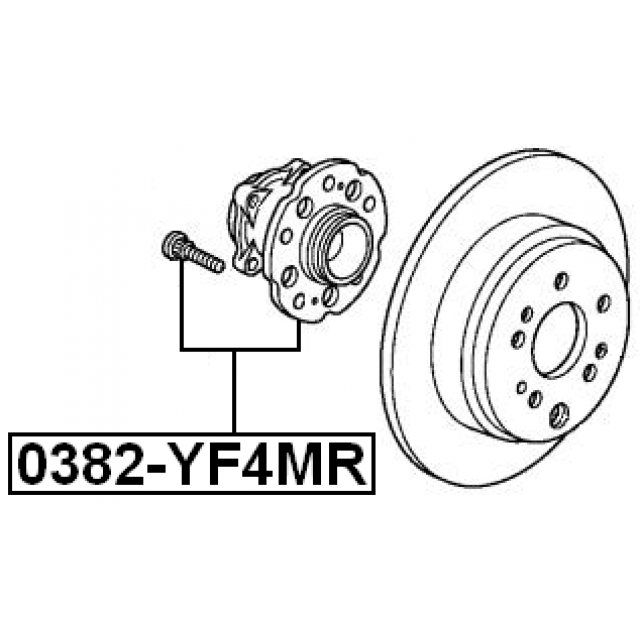 FEBEST 0382-YF4MR