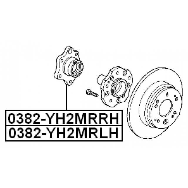 FEBEST 0382-YH2MRLH
