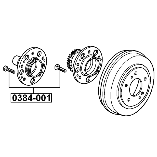 FEBEST 0384-001