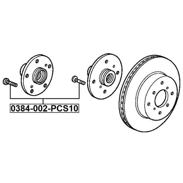 FEBEST 0384-002-PCS10