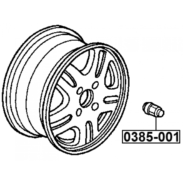 FEBEST 0385-001