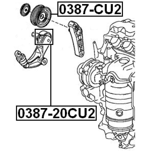 FEBEST 0387-20CU2