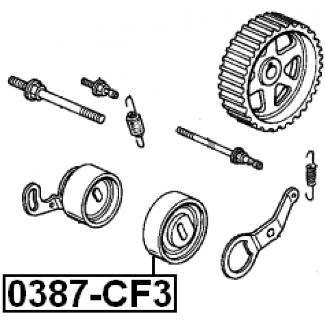 FEBEST 0387-CF3