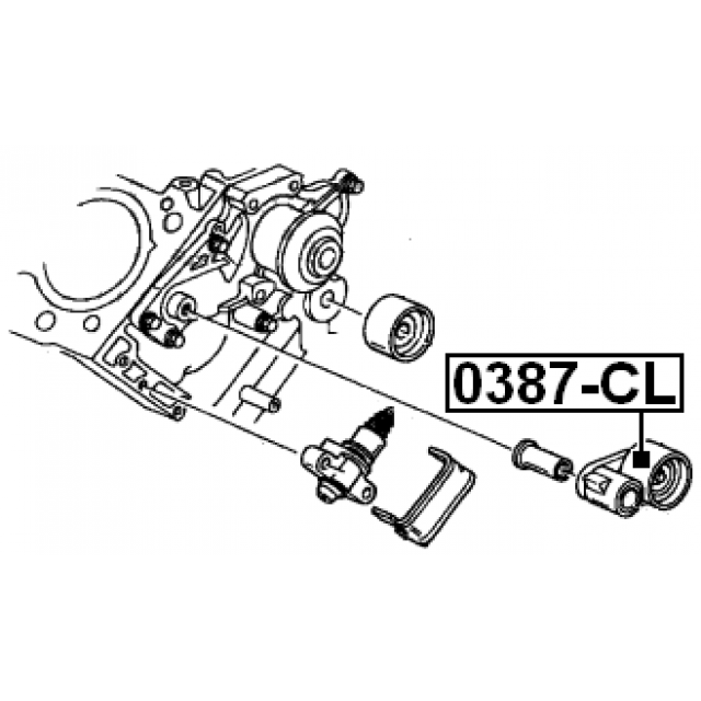 FEBEST 0387-CL