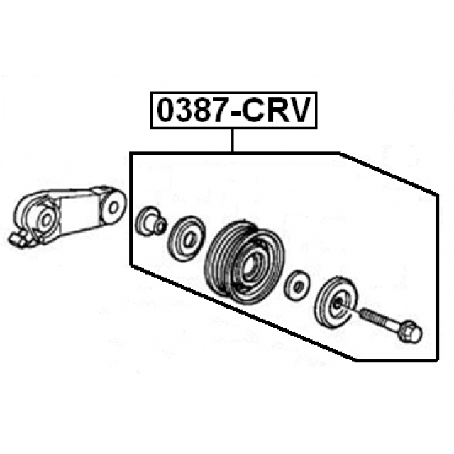 FEBEST 0387-CRV