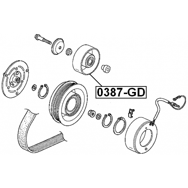 FEBEST 0387-GD