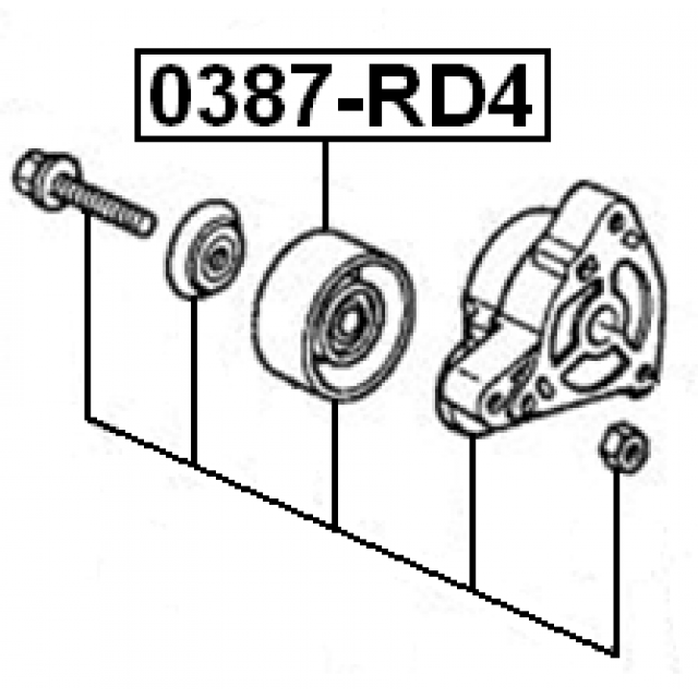 FEBEST 0387-RD4